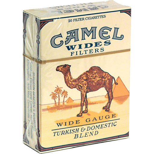 Camel Cigarettes Australia – East and West together