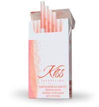 Kiss Australia Cigarettes – the chosen style corresponds to consumer expectations