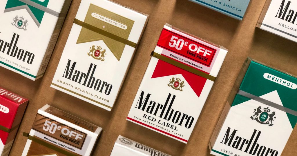 Marlboro cigarettes