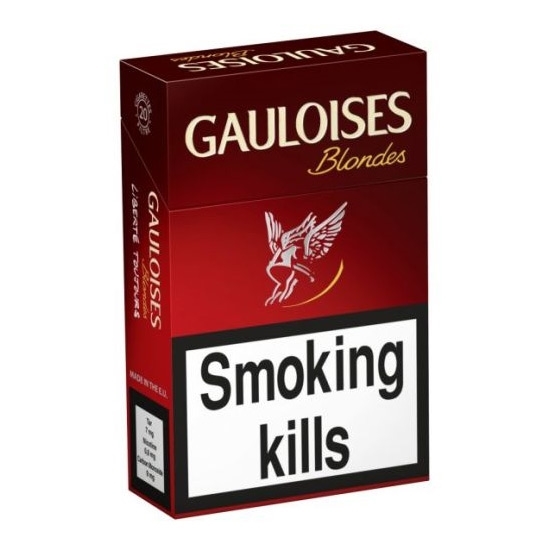 Gauloises cigarettes